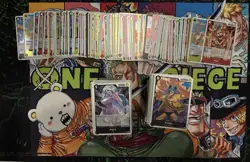 One Piece TCG OP15/EB04 Bulk Lot 450+ C/UC, + 50 R (Contains Duplicates, No Mat) - Image 1