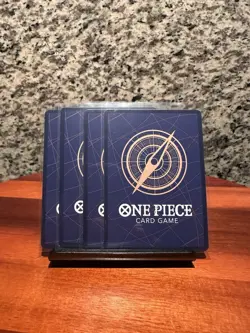 One Piece #EB04-038 Rosinante & Law Super Rare X4 Playset The Azure Sea's Seven - Image 2