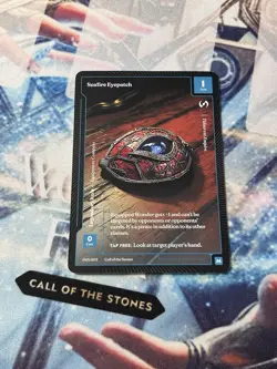 Seafire Eyepatch Mythic Wonders Of The First Call Of The Stones Legendary Item - Image 1