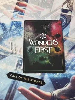 Seafire Eyepatch Mythic Wonders Of The First Call Of The Stones Legendary Item - Image 2