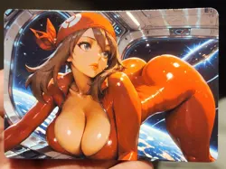 May - Anime - Waifu - Pokemon - DIY - Full Art - Glossy - Photo Art Card - Image 1