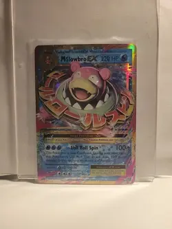 Mega Slowbro EX XY Evolutions Ultra Rare Holo Card 27/108 Pokemon TCG - Image 1