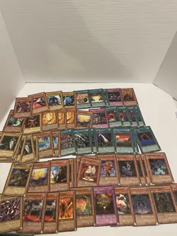 Yu-Gi-Oh! TCG Card Lot - About 100 Cards (Lot1) - Image 2