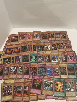 Yu-Gi-Oh! TCG Card Lot - About 100 Cards (Lot1) - Image 3