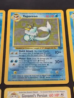 Vintage Pokemon Card Collection lot - Rare Holo Pokemon Cards - MP/HP - WOTC - Image 3