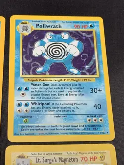 Vintage Pokemon Card Collection lot - Rare Holo Pokemon Cards - MP/HP - WOTC - Image 4