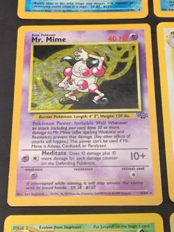 Vintage Pokemon Card Collection lot - Rare Holo Pokemon Cards - MP/HP - WOTC - Image 5