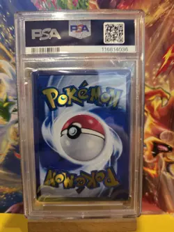 Greninja EX UPC #106 2024 Pokemon Twilight Masquerade Promo (Metal Card) PSA 9 - Image 2