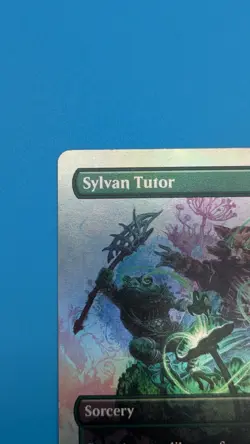 MTG Sylvan Tutor - SPG Special Guest #59 Foil - Near Mint - Image 3