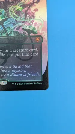 MTG Sylvan Tutor - SPG Special Guest #59 Foil - Near Mint - Image 5