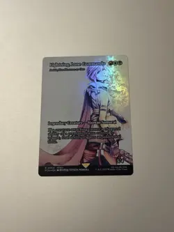 Lightning, Lone Commando Isshin, Two Heavens as One Showcase Edition, Foil MTG - Image 1