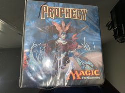 MTG Prophecy Binder Only - Vintage WOTC Binder - NO CARDS - See Photos - Rough - Image 1