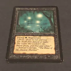 MTG Alpha "Will-O-The-Wisp" LP Hard To Find! Will O The Wisp - Image 3