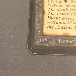 MTG Alpha "Will-O-The-Wisp" LP Hard To Find! Will O The Wisp - Image 4