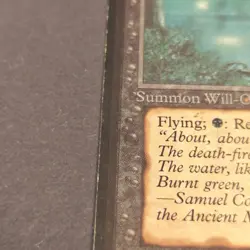 MTG Alpha "Will-O-The-Wisp" LP Hard To Find! Will O The Wisp - Image 5