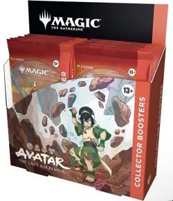 Magic: The Gathering MTG x Avatar Last Airbender Collector Booster Box✅PREORDER - Image 1