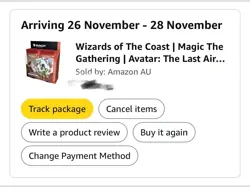 Magic: The Gathering MTG x Avatar Last Airbender Collector Booster Box✅PREORDER - Image 2