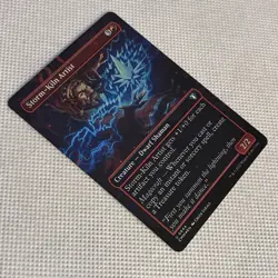 MTG [Storm-Kiln Artist] Borderless Foil CMM 644 Uncommon NM/Unplayed *Free Ship* - Image 2