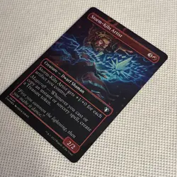 MTG [Storm-Kiln Artist] Borderless Foil CMM 644 Uncommon NM/Unplayed *Free Ship* - Image 3