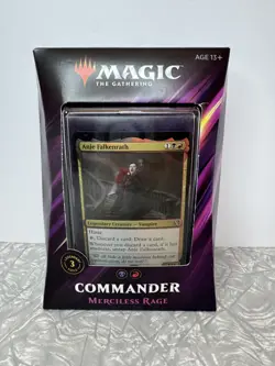 MTG Magic: the Gathering EDH Commander 2019: Merciless Rage Brand New Sealed - Image 1