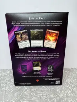 MTG Magic: the Gathering EDH Commander 2019: Merciless Rage Brand New Sealed - Image 4