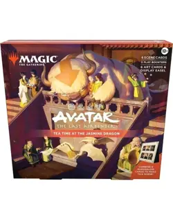 MTG Avatar The Last Airbender Scene Box Tea Time at The Jasmine Dragon PreSale - Image 1