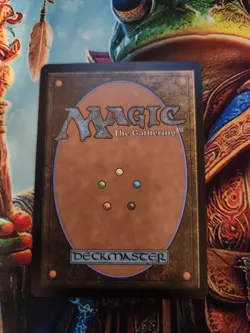 MTG Dragonhawk, Fate's Tempest Prerelease Promo Foil - Signed By Artist - LP - Image 2