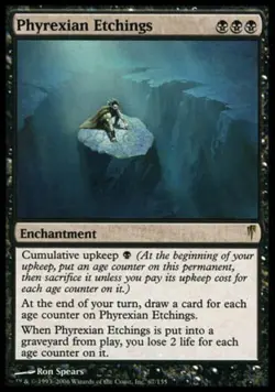 Phyrexian Etchings - Light Play MTG Coldsnap - Image 1