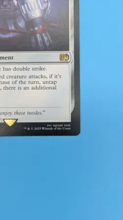 MTG Genji Glove - Final Fantasy FFV Artifact Equipment Rare NM - Image 5