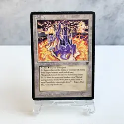 MTG Urborg Legends 1994 Rare Legendary Land Old School Vintage Black Mana - Image 1