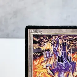 MTG Urborg Legends 1994 Rare Legendary Land Old School Vintage Black Mana - Image 2