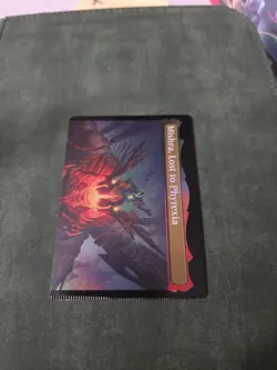 MTG - Mishra, Claimed by Gix - Foil - Prerelease Promo NM - CRIMP ERROR - Image 3