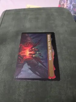 MTG - Mishra, Claimed by Gix - Foil - Prerelease Promo NM - CRIMP ERROR - Image 4