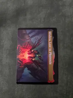 MTG - Mishra, Claimed by Gix - Foil - Prerelease Promo NM - CRIMP ERROR - Image 5