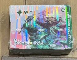 MTG Sealed Bloomburrow Collector Booster Box English - Image 1