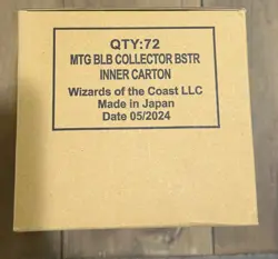 MTG Sealed Bloomburrow Collector Booster Box English - Image 5