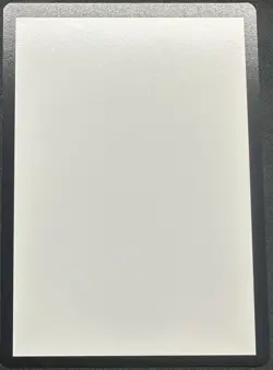 MTG Magic the Gathering Blank Card Misprint Error - Image 1