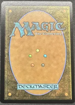 MTG Magic the Gathering Blank Card Misprint Error - Image 2