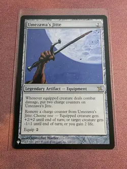 MTG Umezawa's Jitte | The List Reprints | NM/Mint - Image 1
