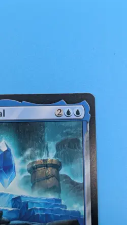 MTG The Water Crystal - Final Fantasy FFIII Legendary Artifact Rare NM - Image 2