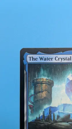 MTG The Water Crystal - Final Fantasy FFIII Legendary Artifact Rare NM - Image 3
