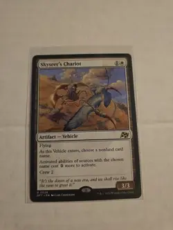 SKYSEER'S CHARIOT x1 mtg NM-M Aetherdrift 1 Rare - Image 1