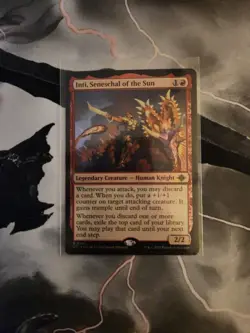 MTG Inti, Seneschal of the Sun - Foil, The Lost Caverns of Ixalan, - Image 1