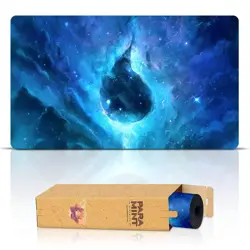 Mana Stitched MTG Playmat Compatible for Magic The Gathering Playmat Play - Image 1