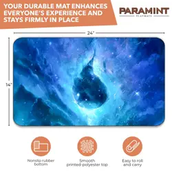 Mana Stitched MTG Playmat Compatible for Magic The Gathering Playmat Play - Image 2