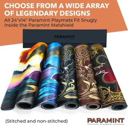 Mana Stitched MTG Playmat Compatible for Magic The Gathering Playmat Play - Image 4