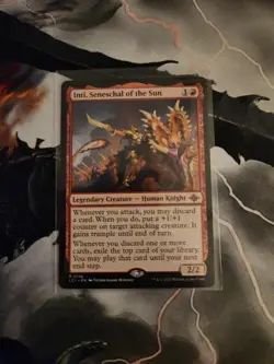 MTG Inti, Seneschal of the Sun, NM-Mint, (LCI #0156) Regular - Image 1