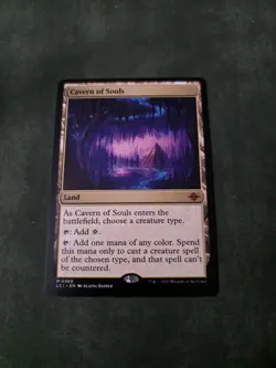 Cavern of Souls NM Mythic Land The Lost Caverns of Ixalan 0269 MTG - Image 1