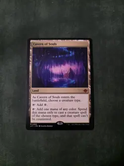 Cavern of Souls NM Mythic Land The Lost Caverns of Ixalan 0269 MTG - Image 2