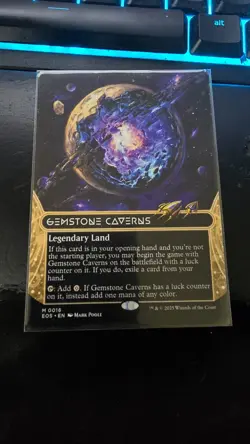 MTG Gemstone Caverns 0016 (Borderless) EOE: Stellar Sights (Regular) NM - Image 1